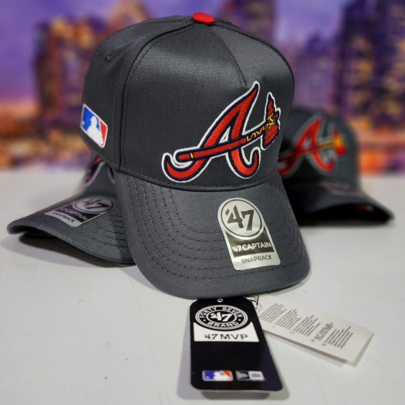 GORRA SNAPBACK ATLANTA BRAVES